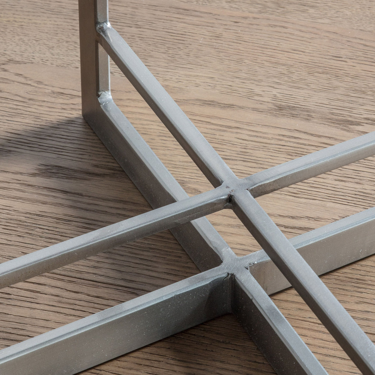 Dunslea Side Table Silver.