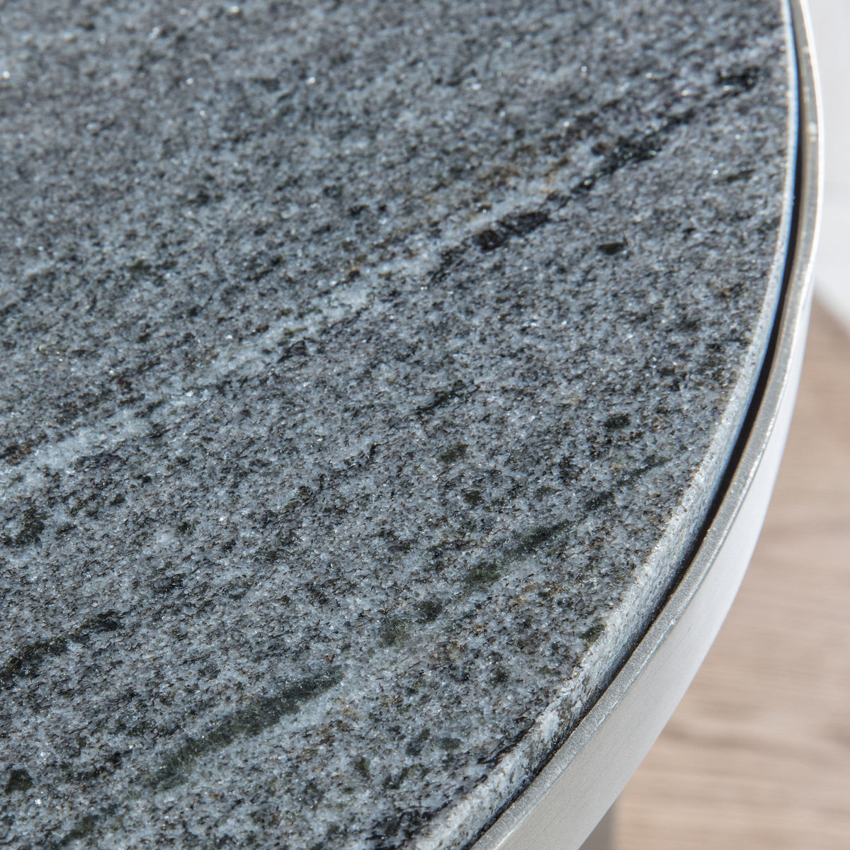 Dunslea Side Table Silver.