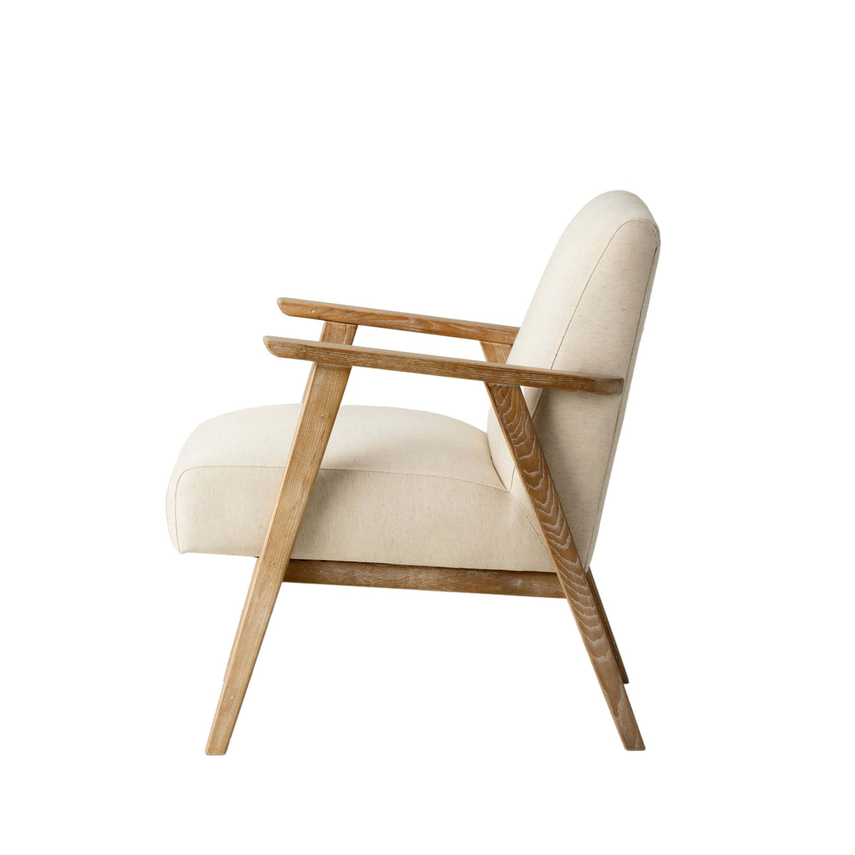 Dysart Armchair Natural Linen.