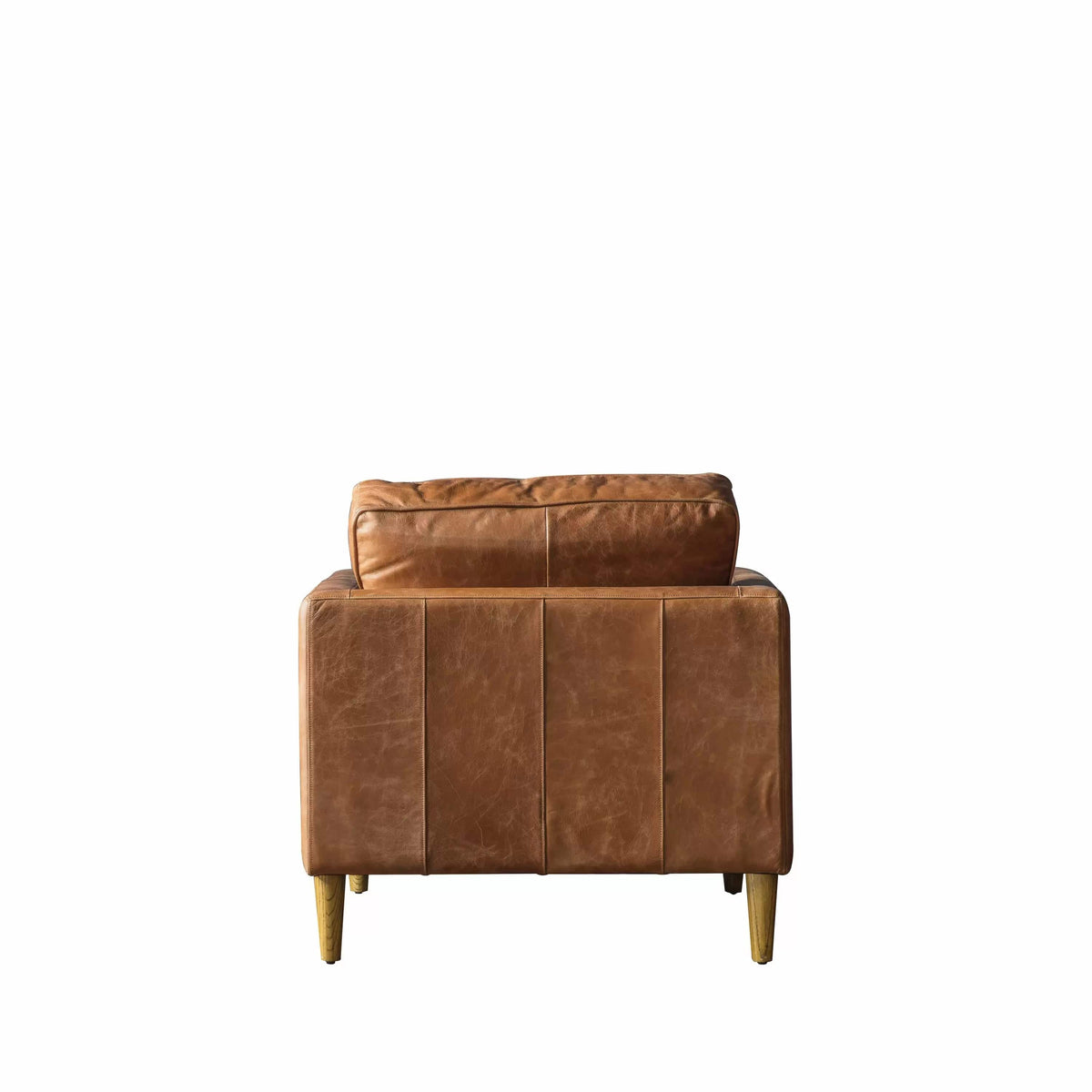 Eastover Armchair Vintage Brown Leather.