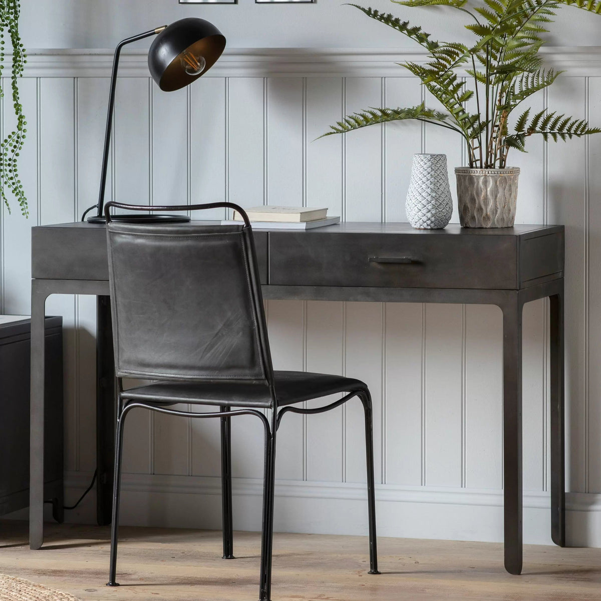 Eccle 2 Drawer Desk.