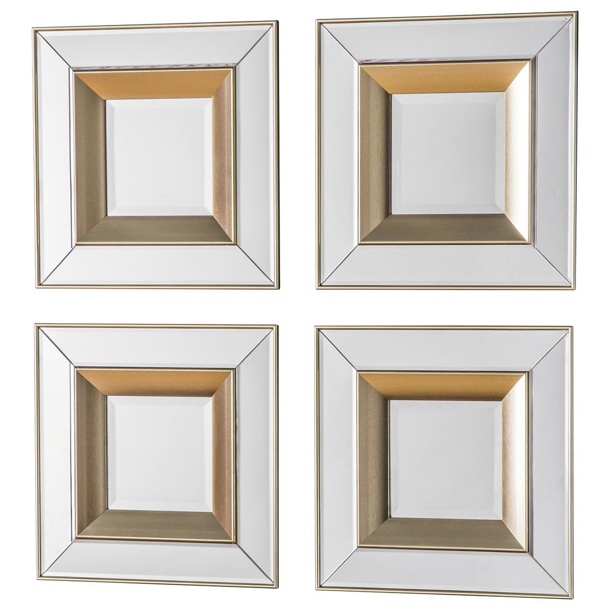 Bodhi Living Erney Mirror Square (4pk) House of Isabella UK