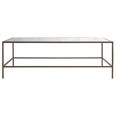 Bodhi Living Furze Coffee Table Bronze W1200 x D650 x H400mm House of Isabella UK