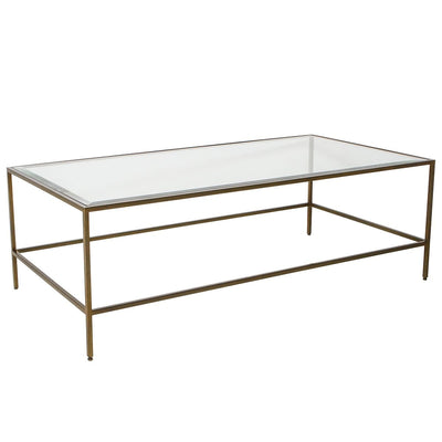 Bodhi Living Furze Coffee Table Bronze W1200 x D650 x H400mm House of Isabella UK