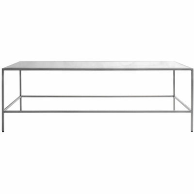 Bodhi Living Furze Coffee Table Silver House of Isabella UK