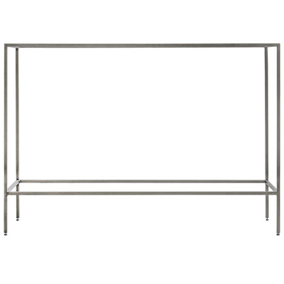 Bodhi Living Furze Console Table Silver House of Isabella UK