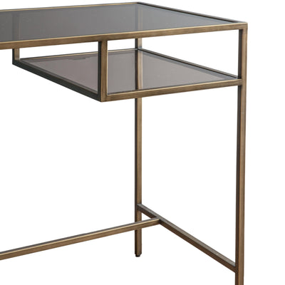 Bodhi Living Furze Desk Bronze House of Isabella UK