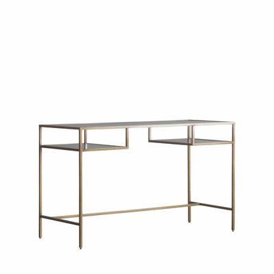 Bodhi Living Furze Desk Bronze House of Isabella UK