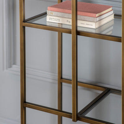 Bodhi Living Furze Display Unit Bronze House of Isabella UK