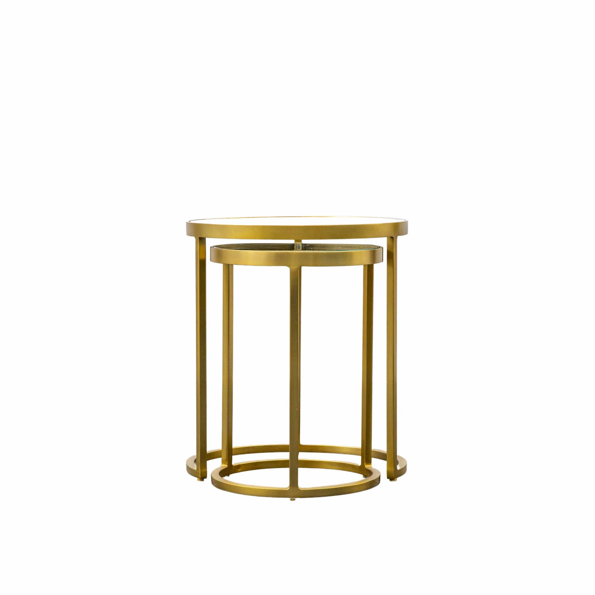 Gaitsgill Nest of Two Tables Gold.