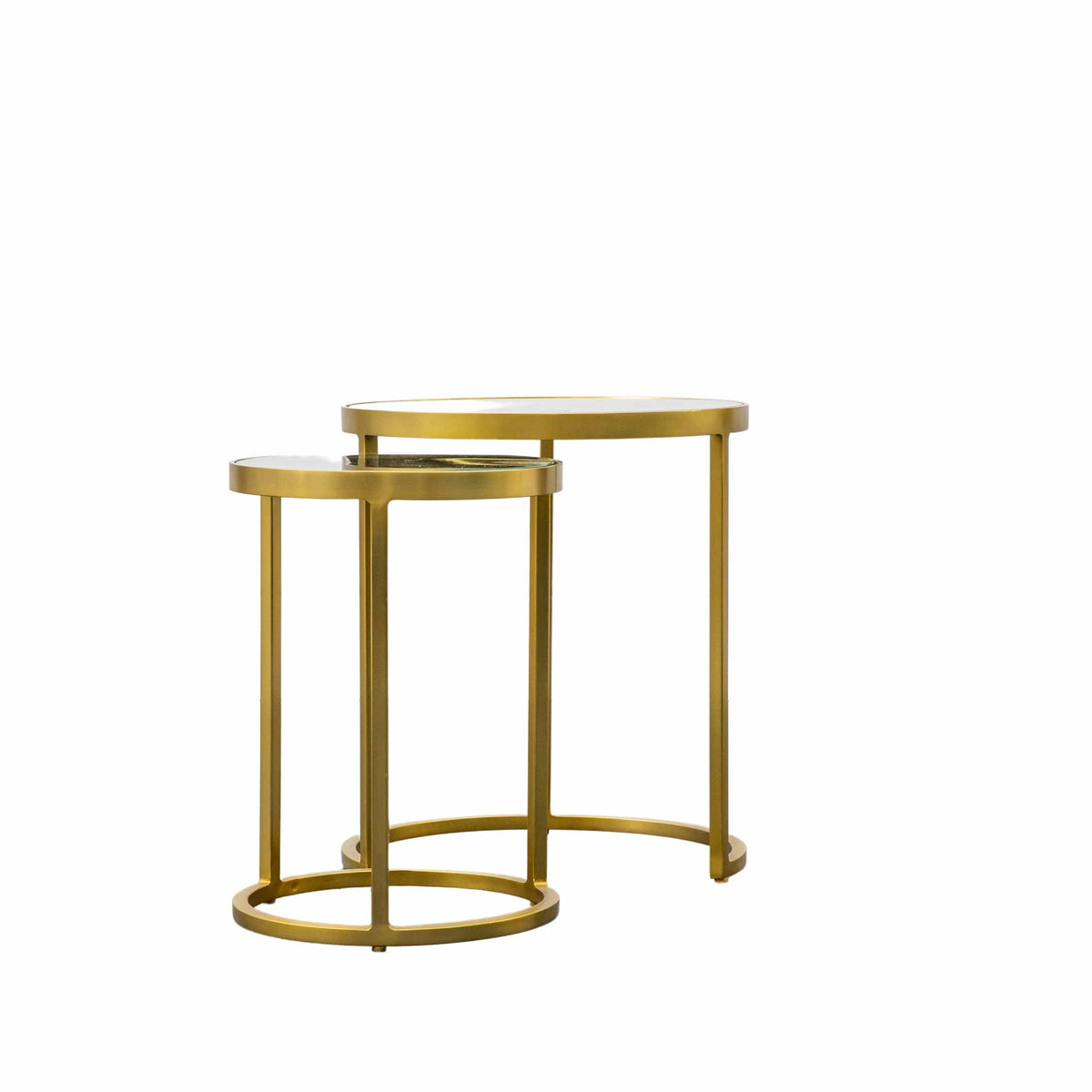 Gaitsgill Nest of Two Tables Gold.
