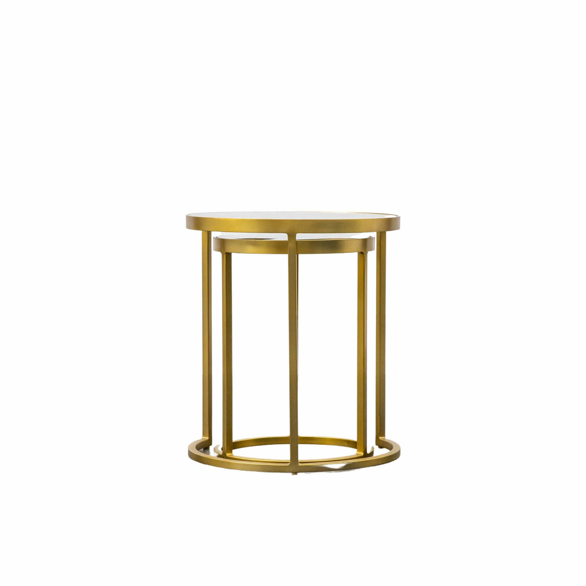 Gaitsgill Nest of Two Tables Gold.