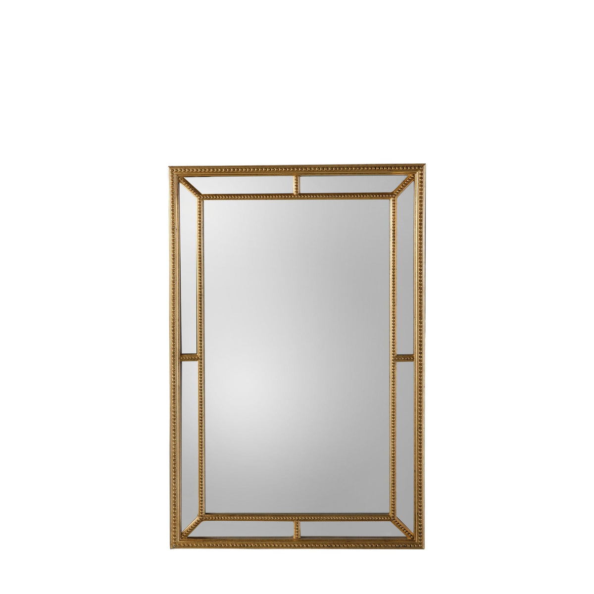 Grangemouth Rectangle Mirror Gold.