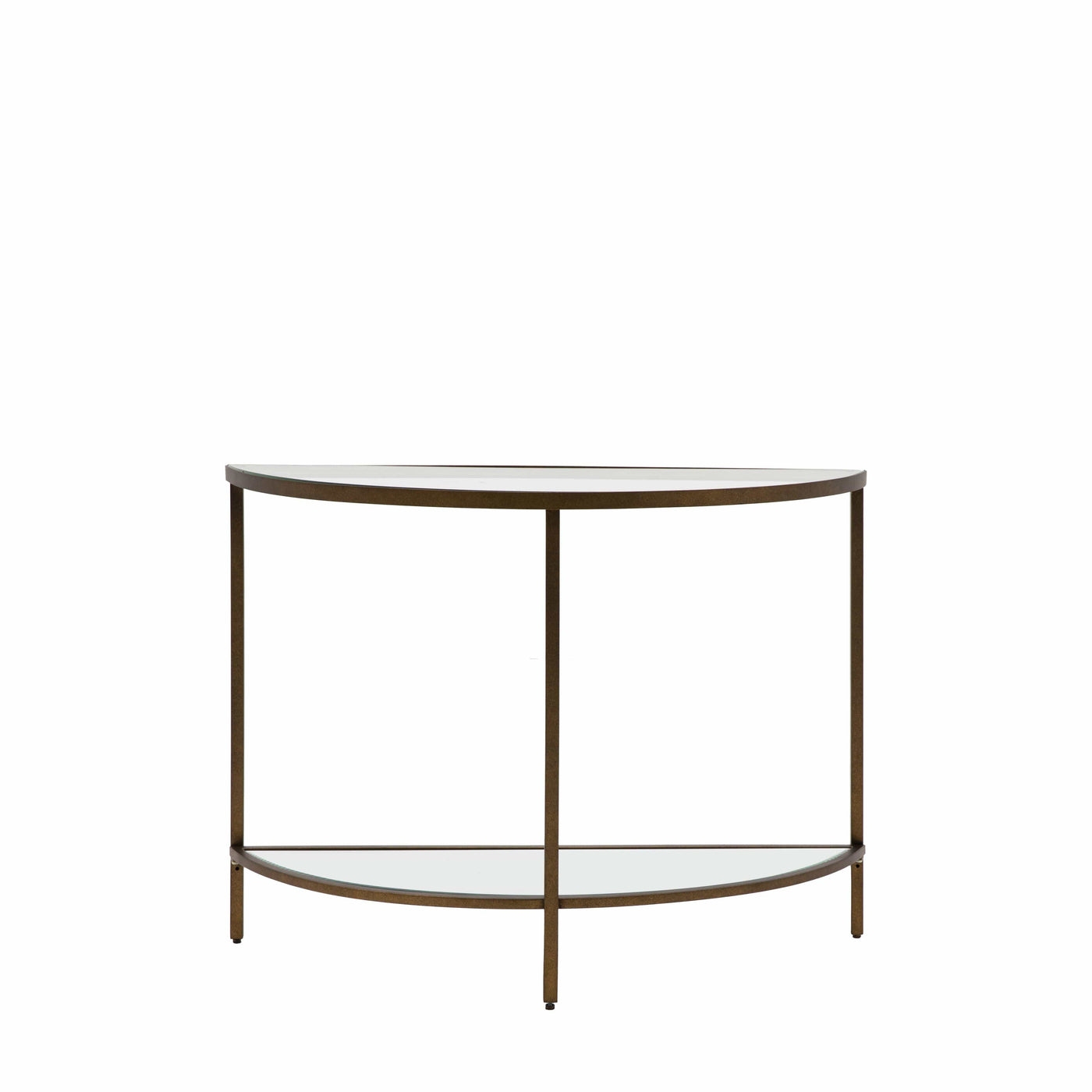 Bodhi Living Hadley Console Table - Bronze House of Isabella UK