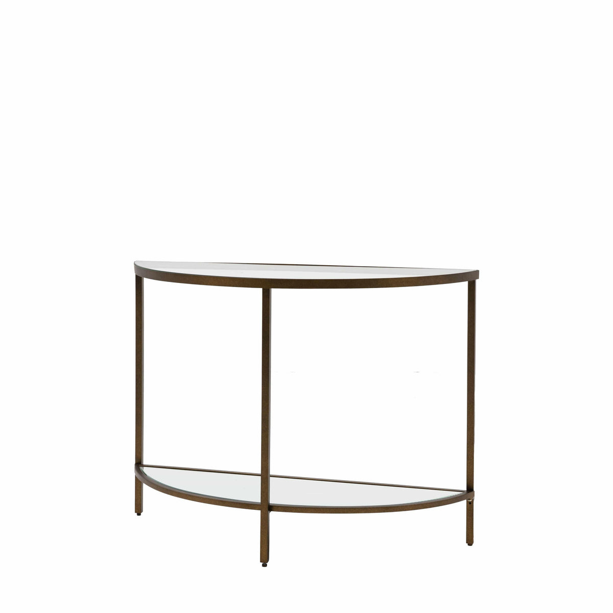 Castlederg Console Table - Bronze.