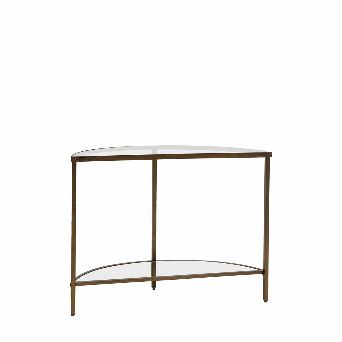 Castlederg Console Table - Bronze.