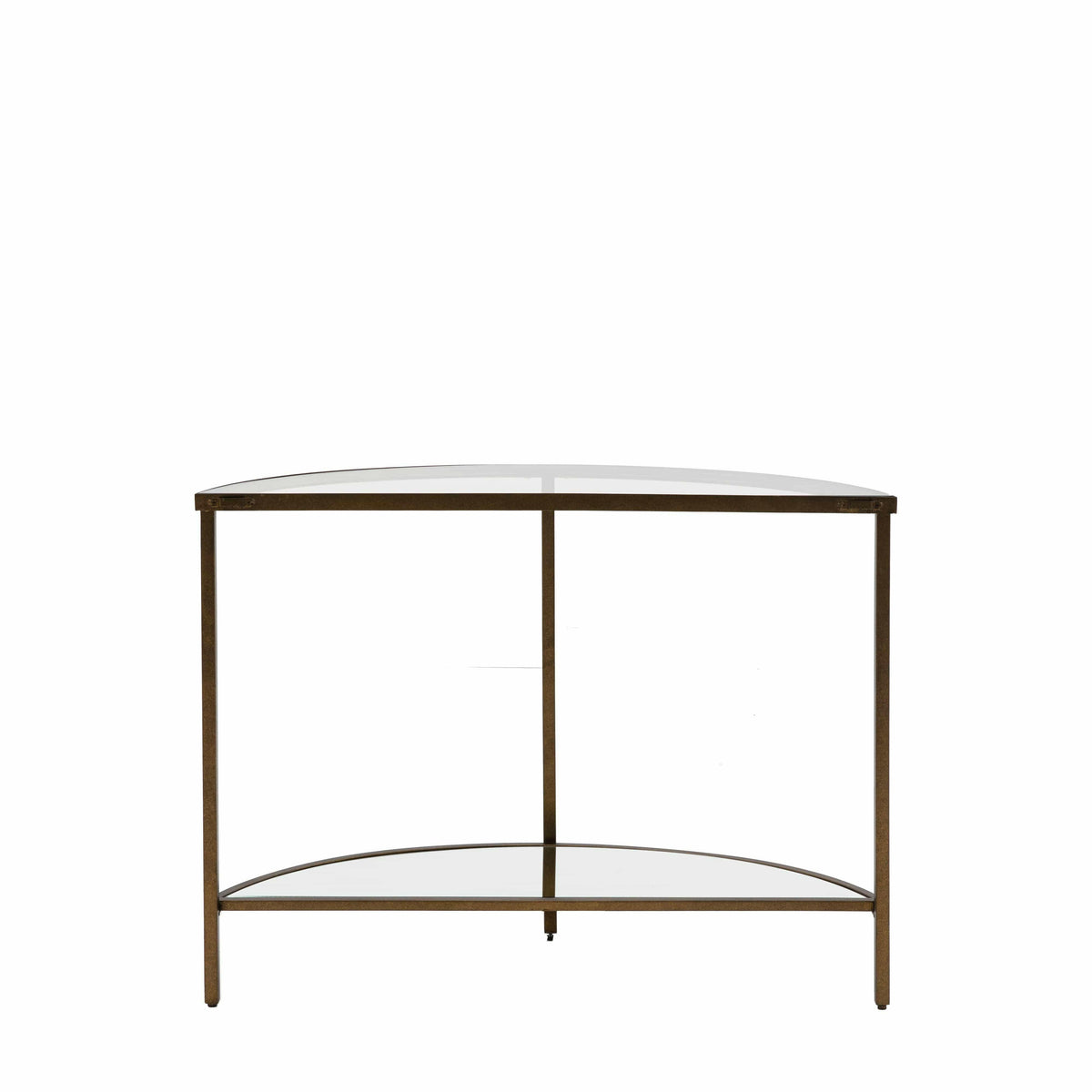 Castlederg Console Table - Bronze.