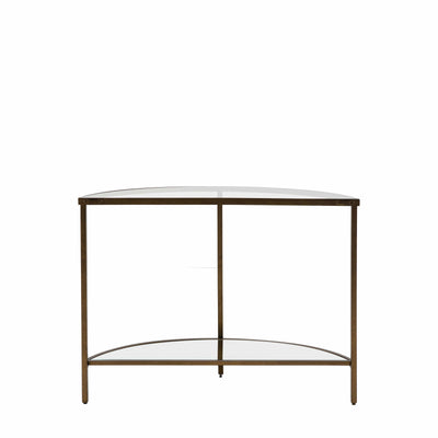 Bodhi Living Hadley Console Table - Bronze House of Isabella UK