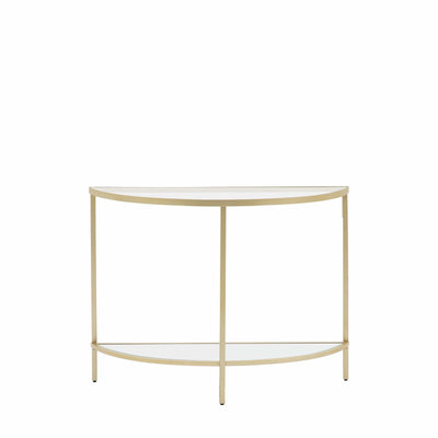 Bodhi Living Hadley Console Table - Bronze House of Isabella UK