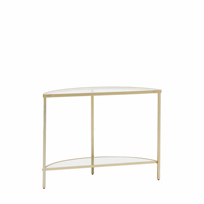 Bodhi Living Hadley Console Table - Bronze House of Isabella UK