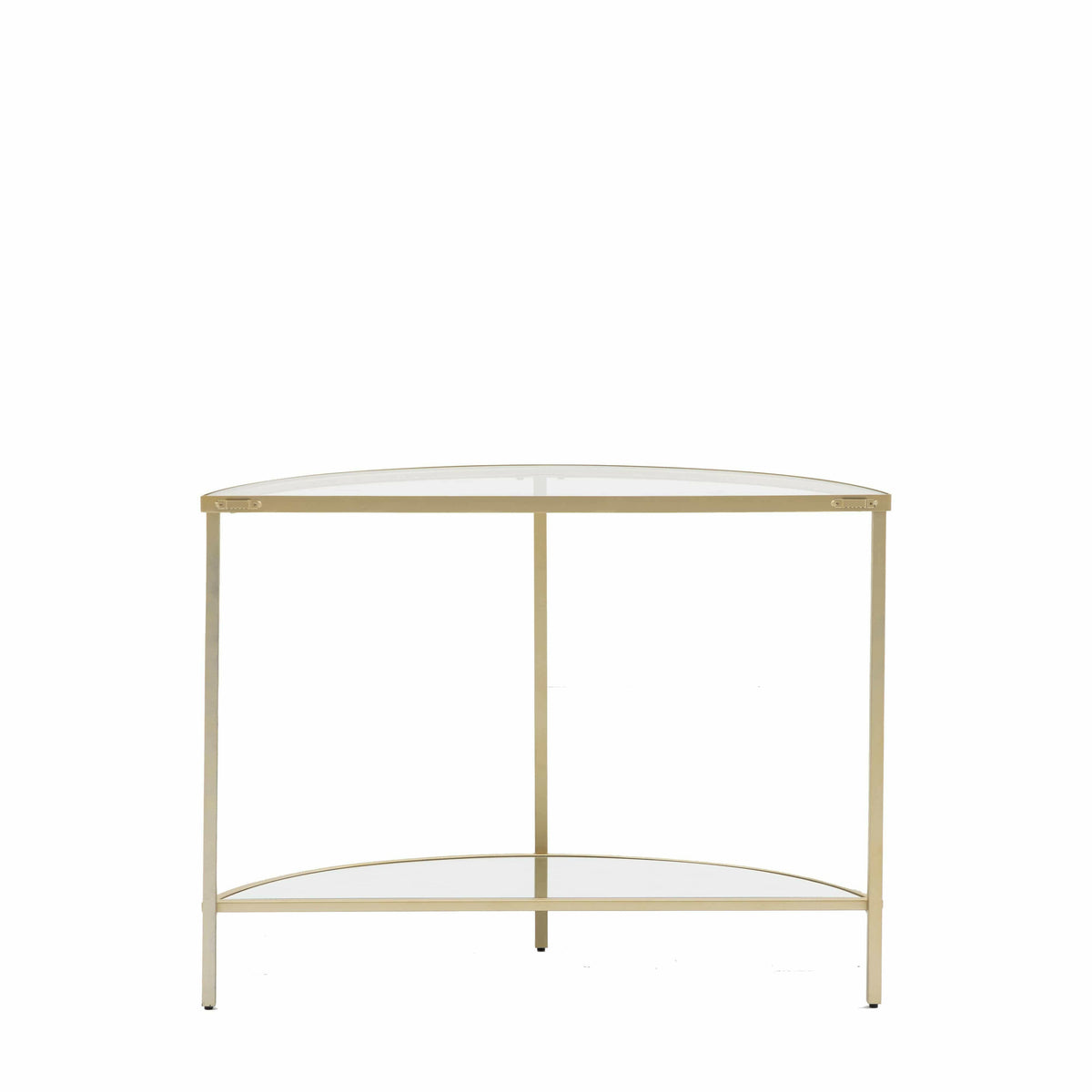 Castlederg Console Table - Bronze.