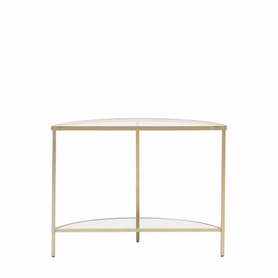 Bodhi Living Hadley Console Table - Bronze House of Isabella UK