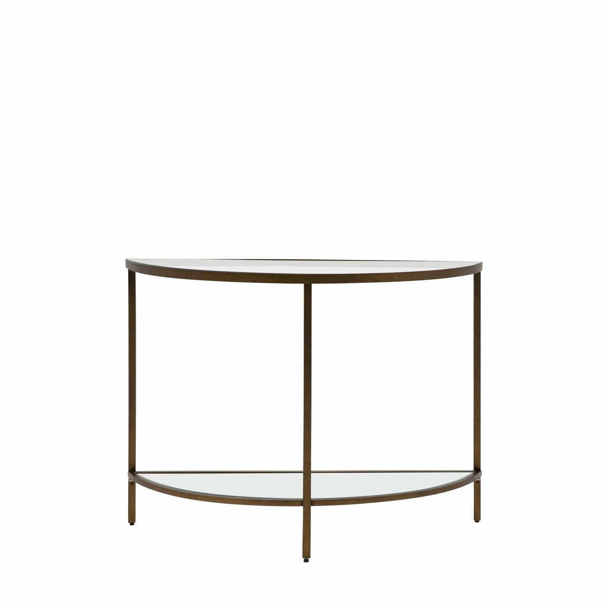 Castlederg Console Table - Champagne.
