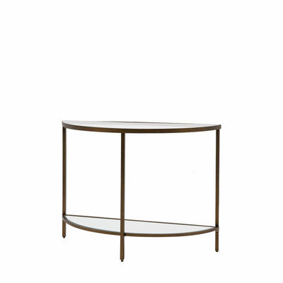 Bodhi Living Hadley Console Table - Champagne House of Isabella UK