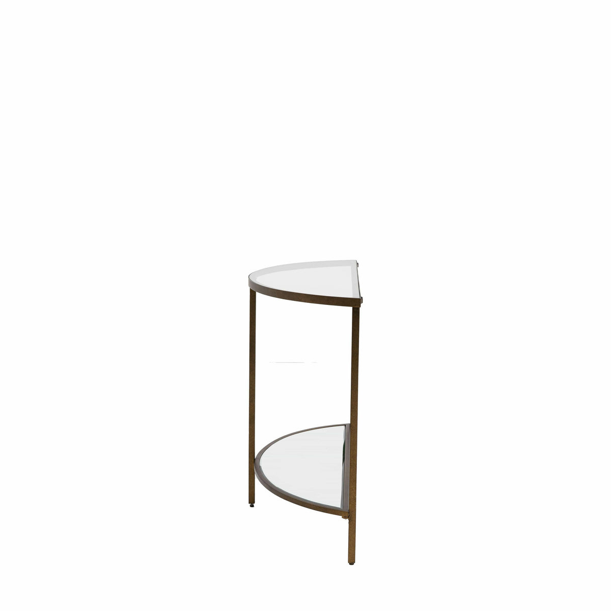 Castlederg Console Table - Champagne.