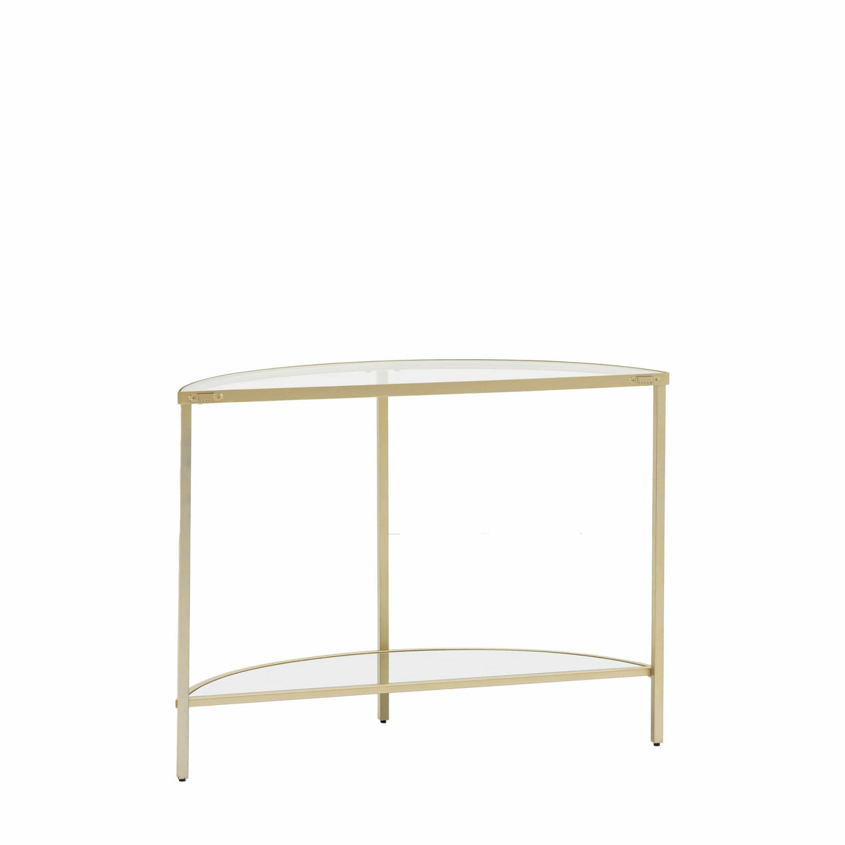 Castlederg Console Table - Champagne.