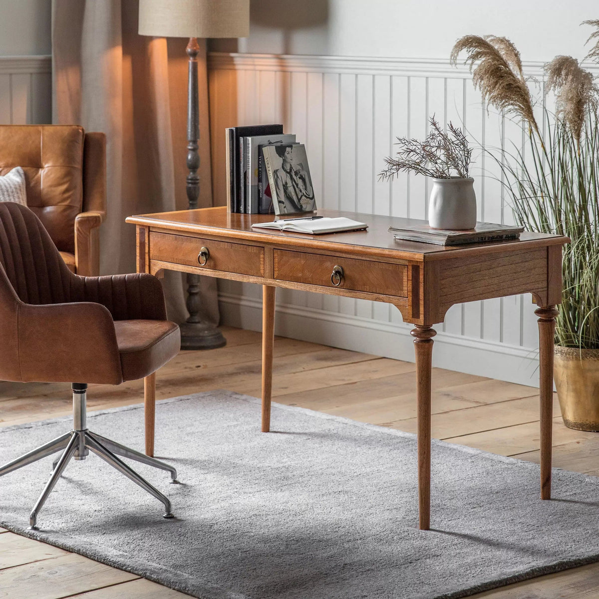 Halesowen 2 Drawer Desk.