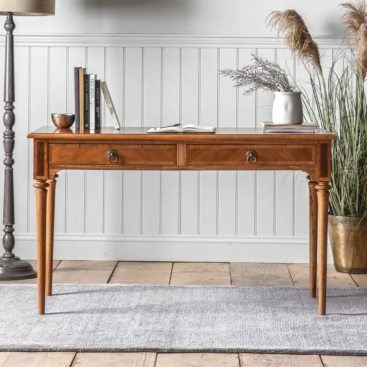 Halesowen 2 Drawer Desk.