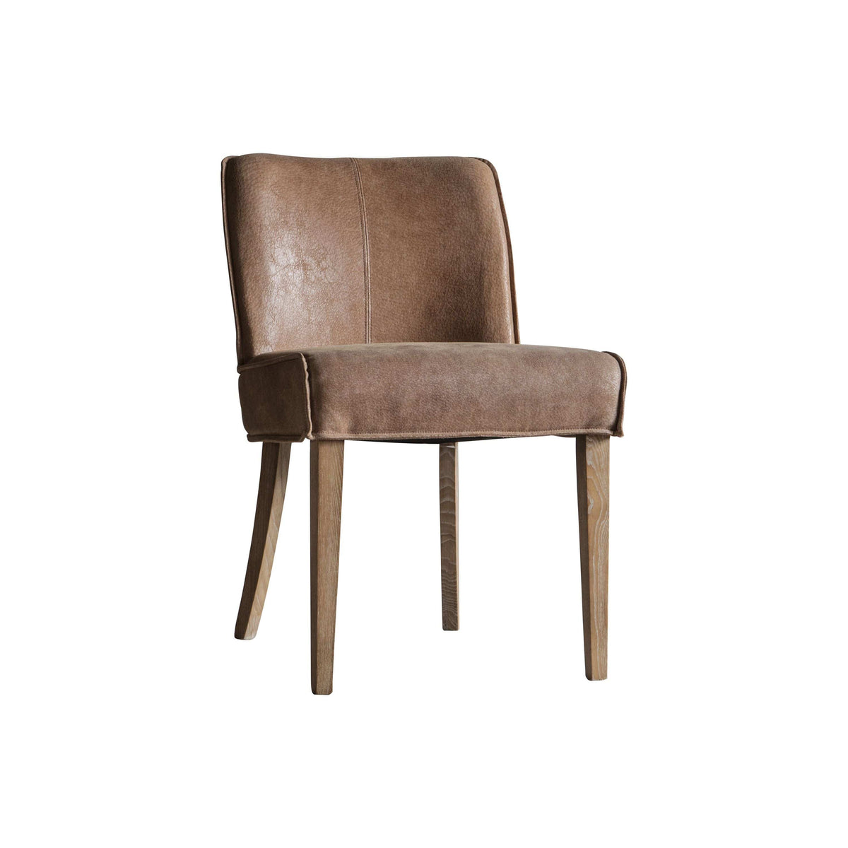 Ham Chair Brown (2 pieces).