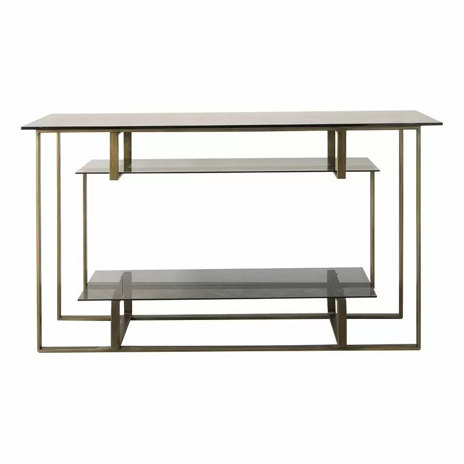 Bodhi Living Hargrave Console Table Bronze House of Isabella UK