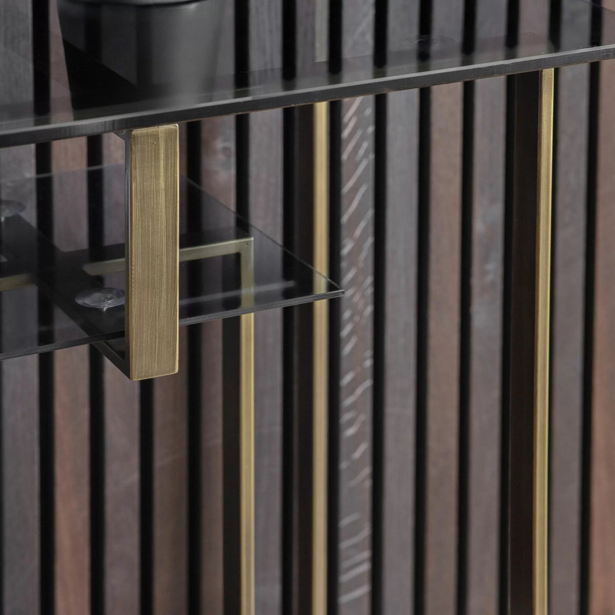 Hargrave Console Table Bronze.