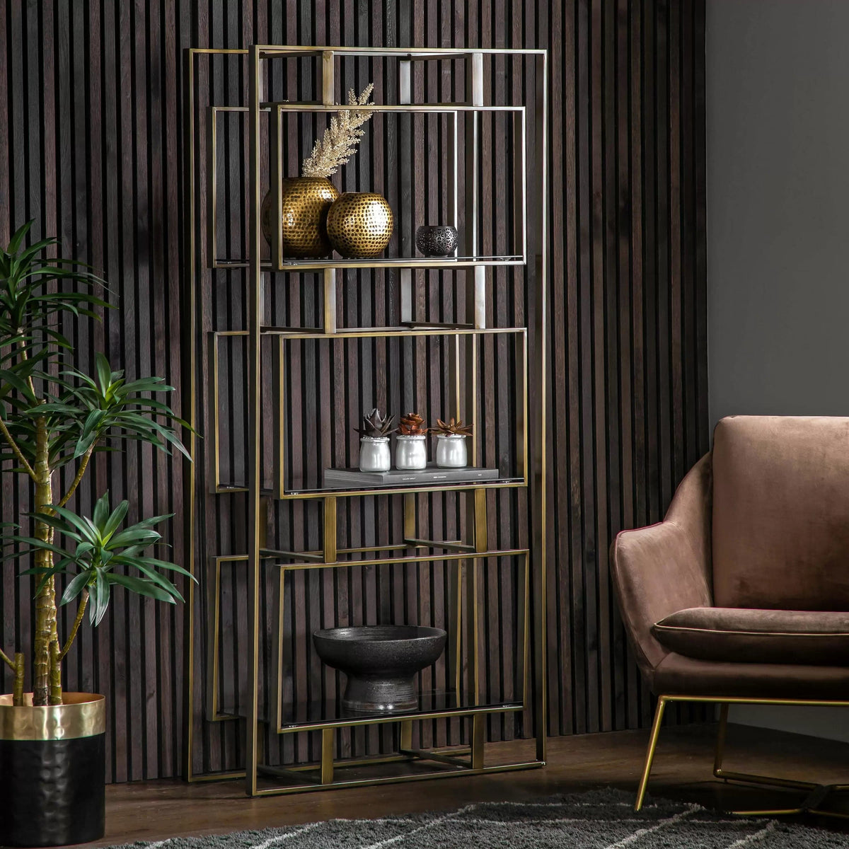 Hargrave Open Display Bronze.