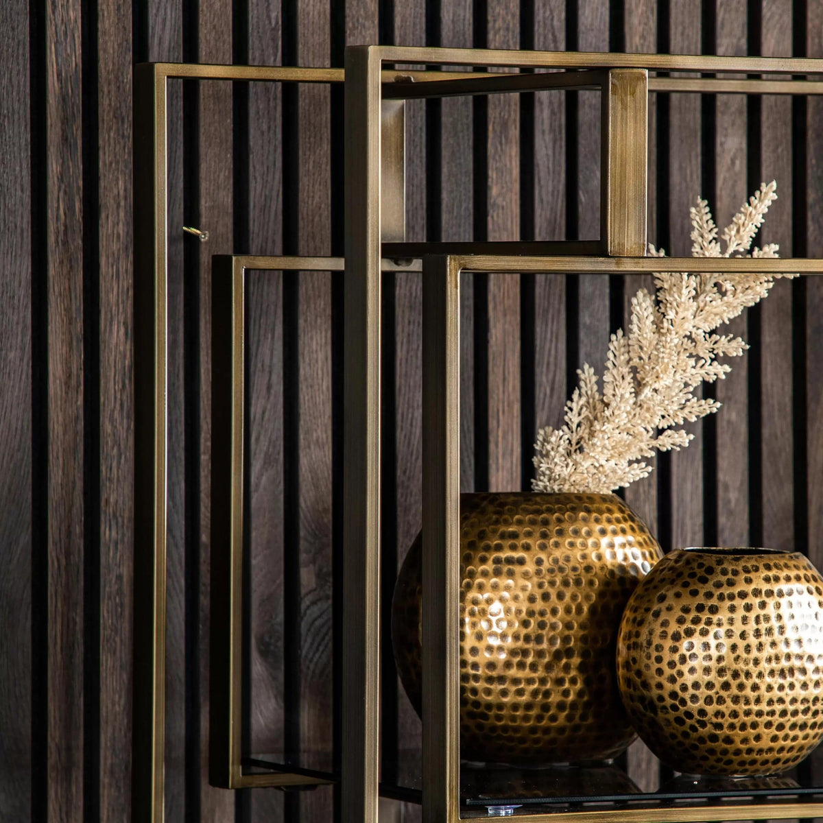 Hargrave Open Display Bronze.