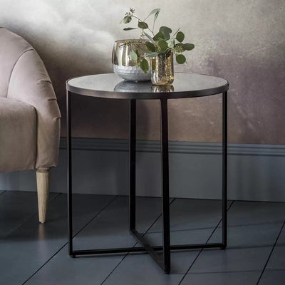 Bodhi Living Hartsop Side Table W500 x D500 x H550mm House of Isabella UK