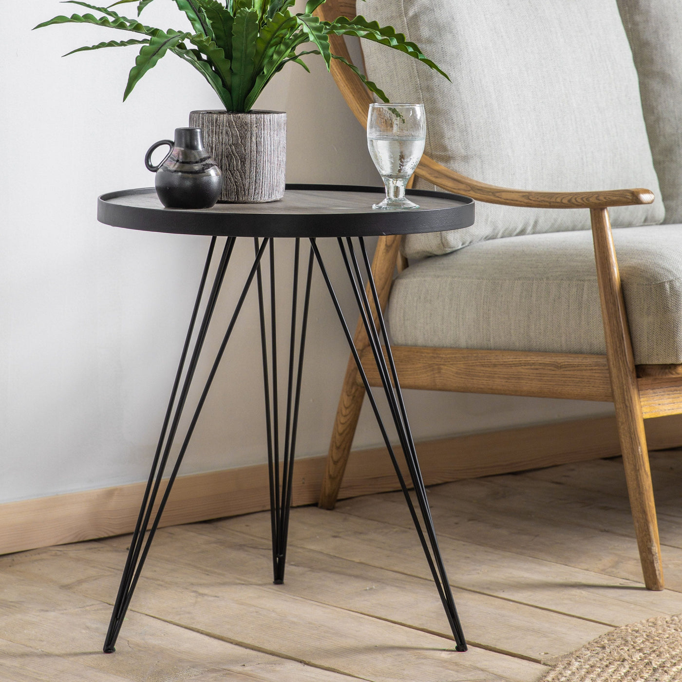 Bodhi Living Hawthorn Side Table House of Isabella UK