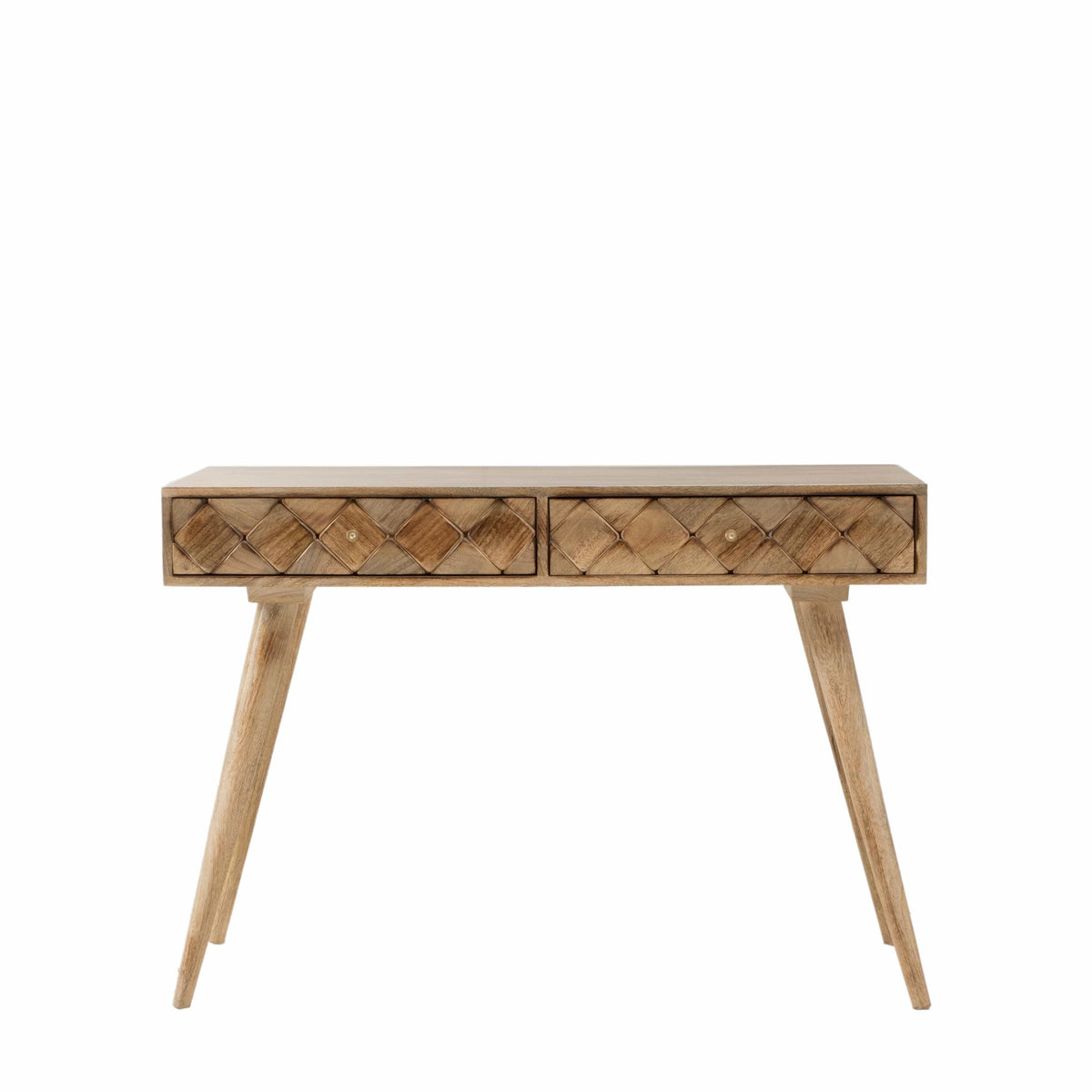 Hayle Console Table Burnt Wax.