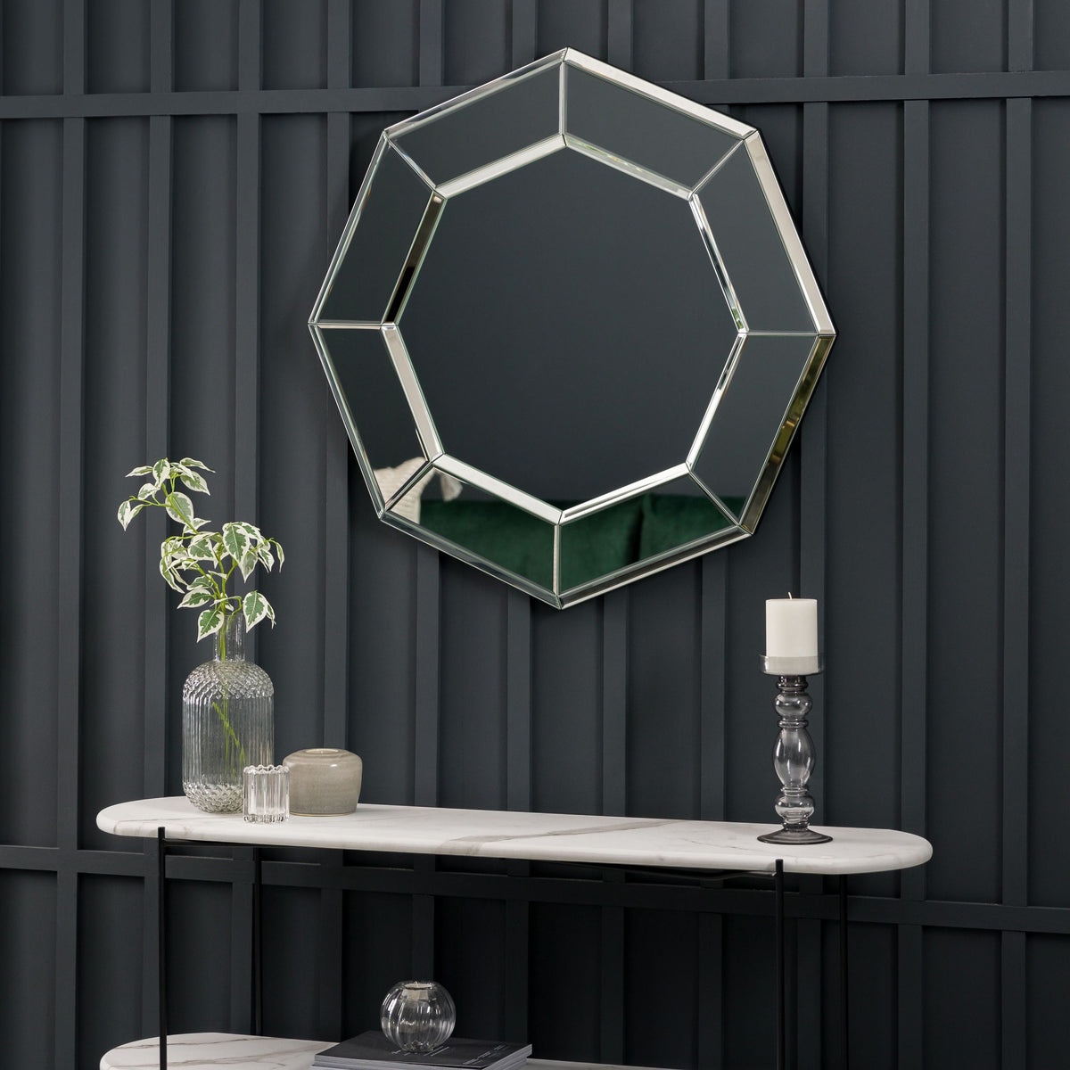 Hemington Octagon Mirror.