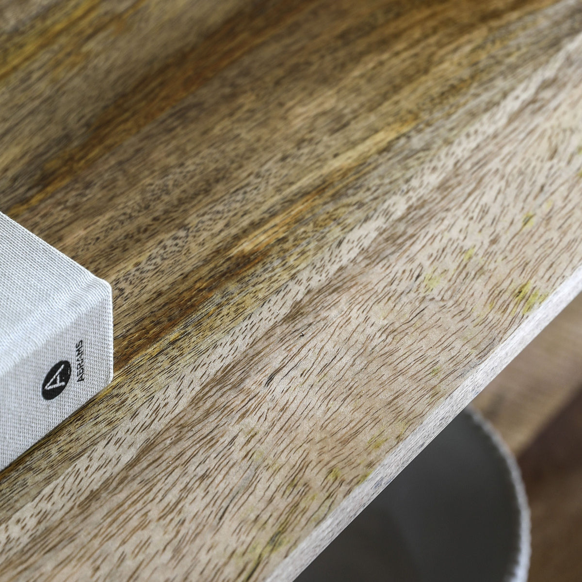 Herodsfoot Slatted Console Table 1400x400x700mm.