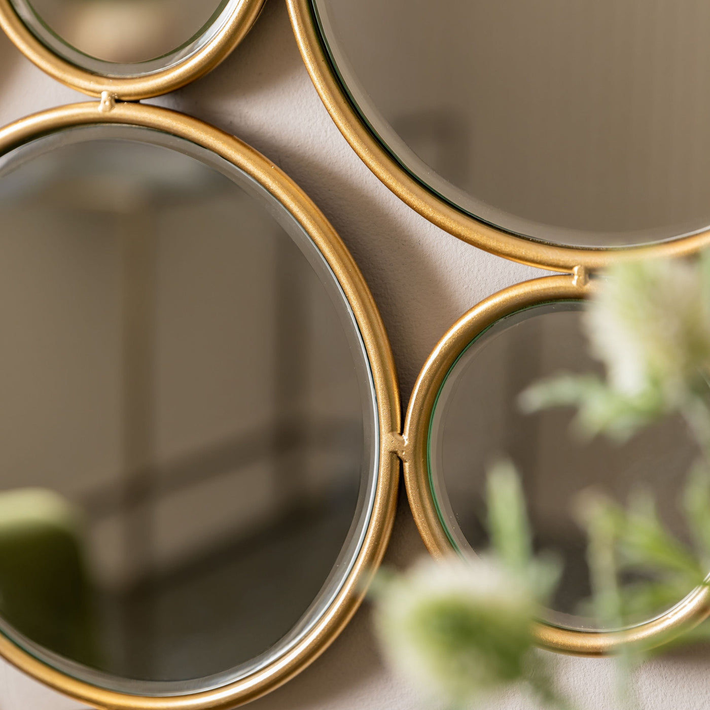 Bodhi Living Hesket Circles Mirror House of Isabella UK