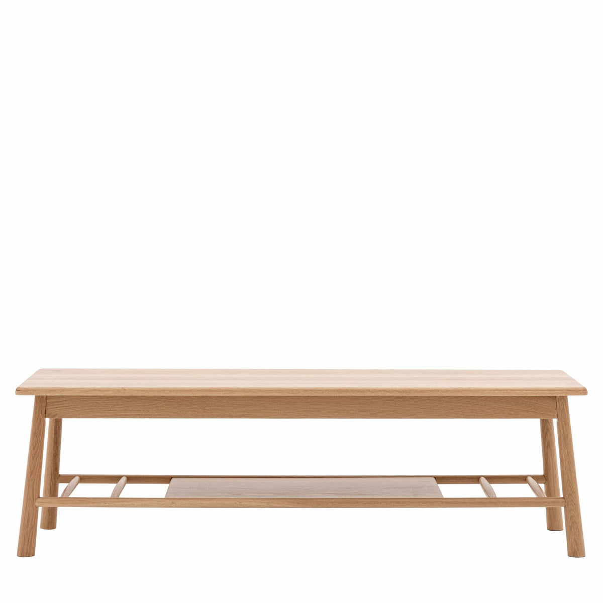 Highridge Media Unit - Oak.