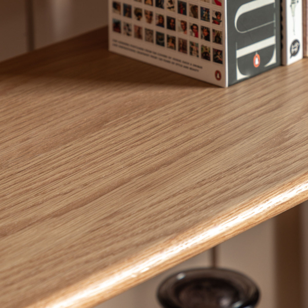 Highridge Open Display - Oak.