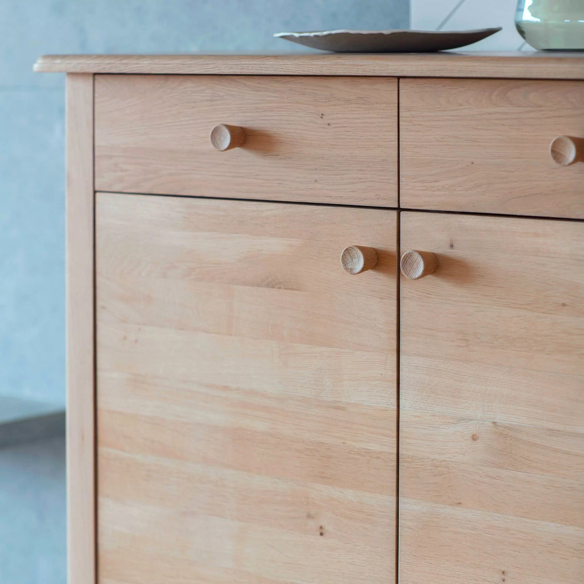 Holbeach 3 Door 3 Drawer Sideboard.