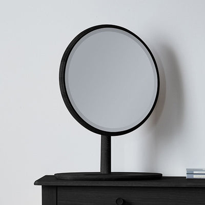 Bodhi Living Holbeach Dressing Mirror Black House of Isabella UK