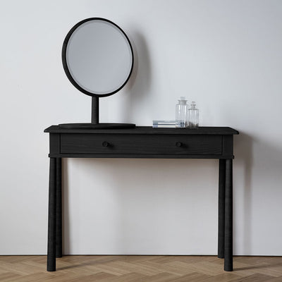 Bodhi Living Holbeach Dressing Mirror Black House of Isabella UK