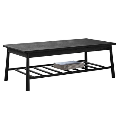 Bodhi Living Holbeach Rectangle Coffee Table Black House of Isabella UK