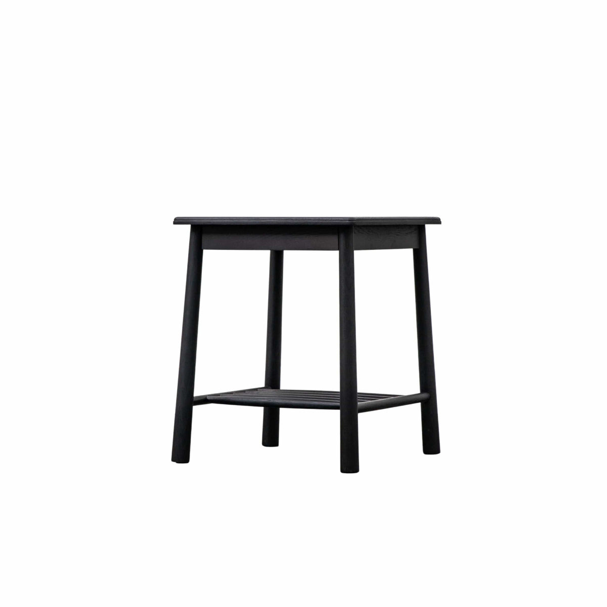 Holbeach Side Table Black.